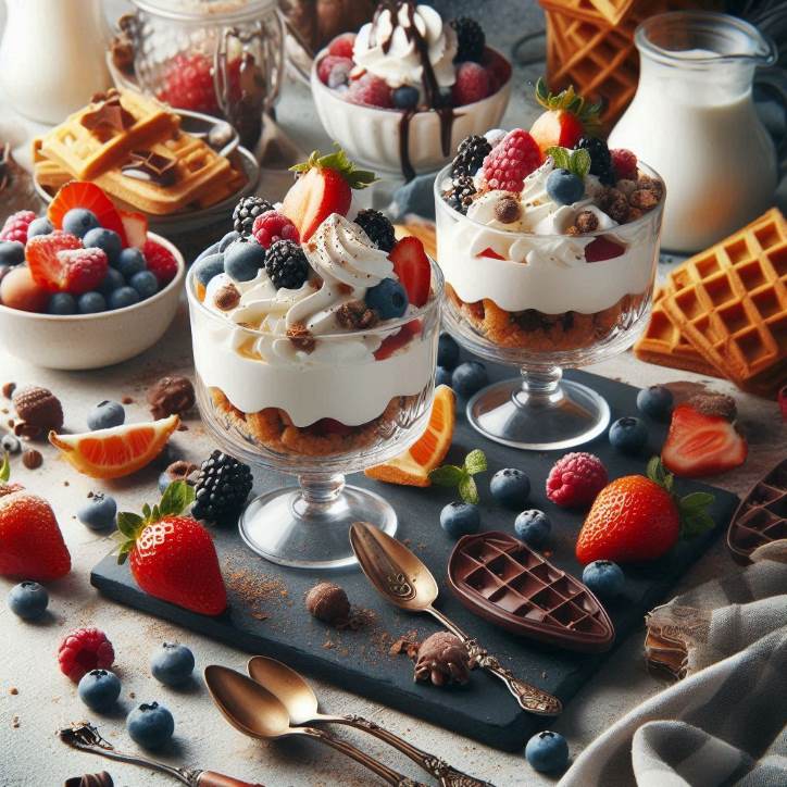 whipped cream desserts