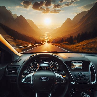 ford focus clear dashboard