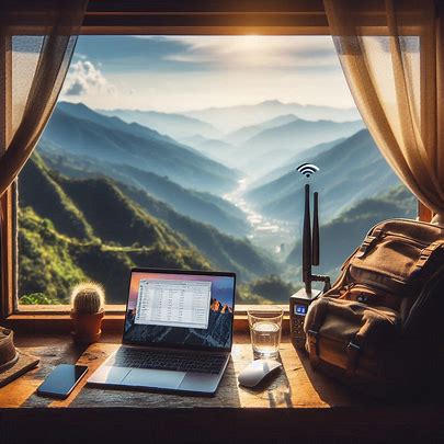 wifi repeater for travelers